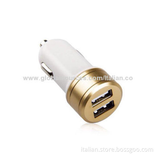 2 Ports 3.1A Car Charger, New Design 2.1A Dual USB Car ChargerNew